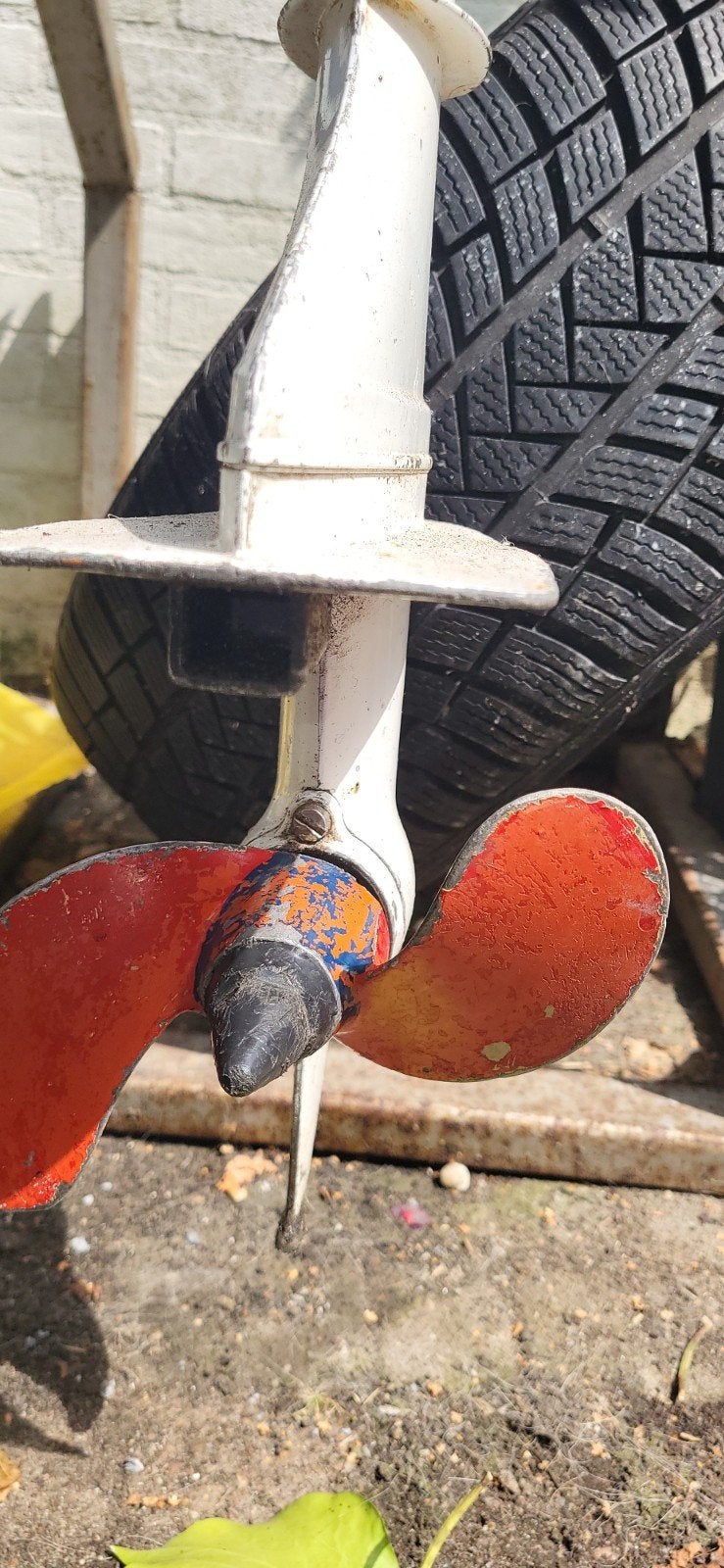 Tomos 4 pk 2 takt, Ophalen, Gebruikt, Motor en Techniek, Zeilboot of Motorboot