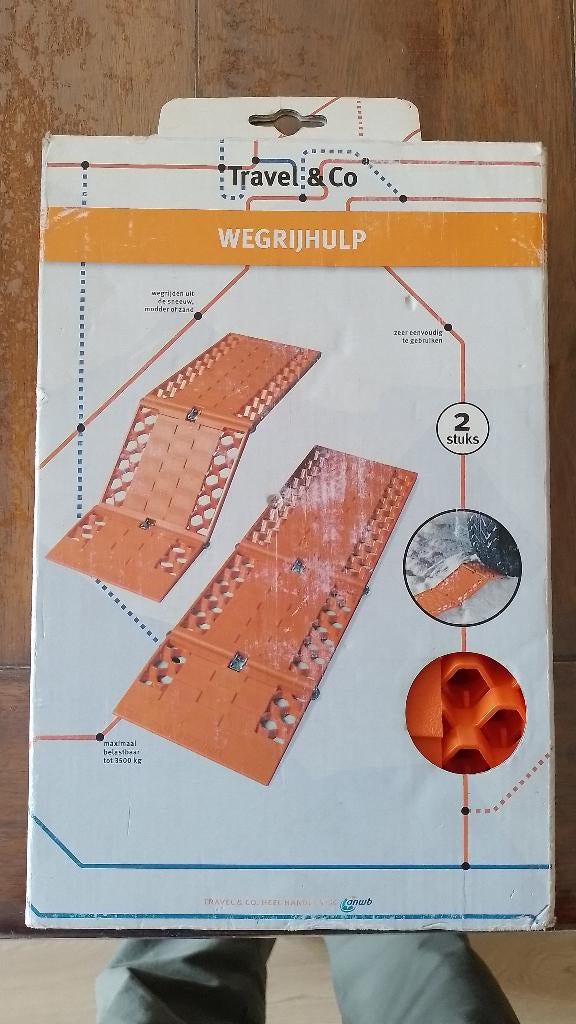 Wegrijhulp voor camper, auto of busje., Auto diversen, Auto-accessoires, Nieuw, Ophalen