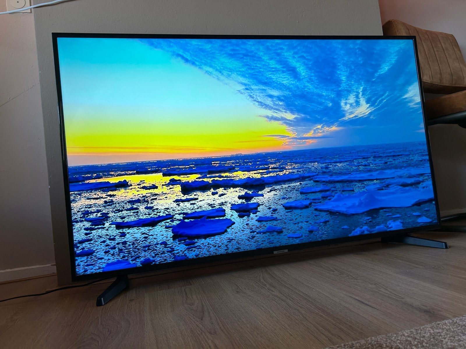 Samsung Smart TV 50 inch 4K, Ophalen, 50 Hz, Zo goed als nieuw, Samsung