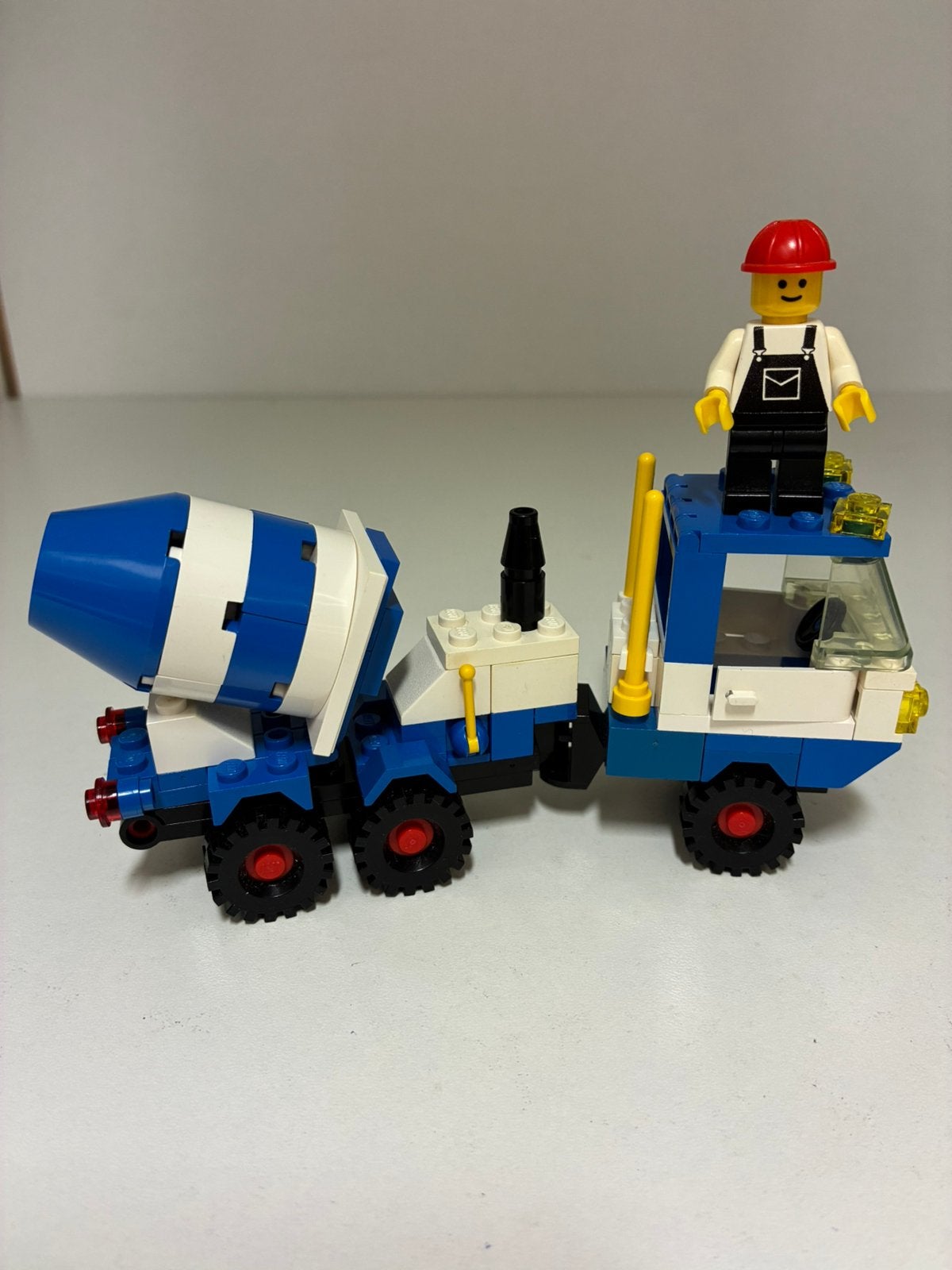 Lego Cement Wagen 6682, Ophalen of Verzenden, Zo goed als nieuw