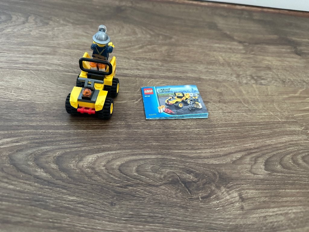 LEGO - Mijnouw Quad (30152), Ophalen, Lego, Compleet, Complete set