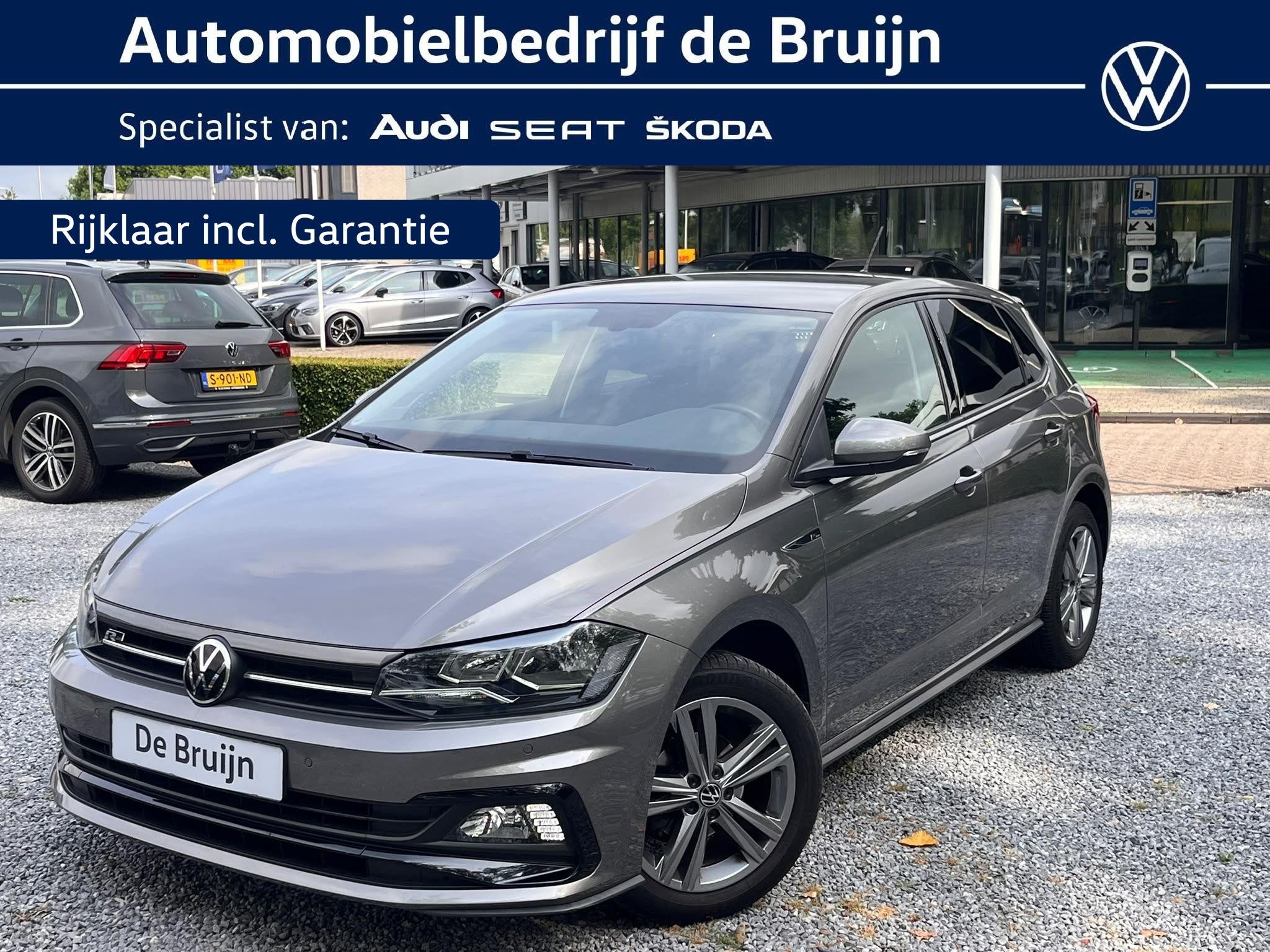 Volkswagen Polo 1.0 TSI R-Line (LM,Dab,Pdc,Acc), Auto's, Voorwielaandrijving, 12 maanden, Gebruikt, 49 €/maand