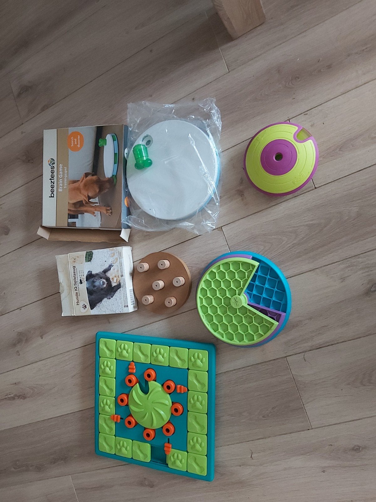 Denkspelletjes hond Nina Ottoson, Beeztees, Dieren en Toebehoren, Ophalen, Beeztees