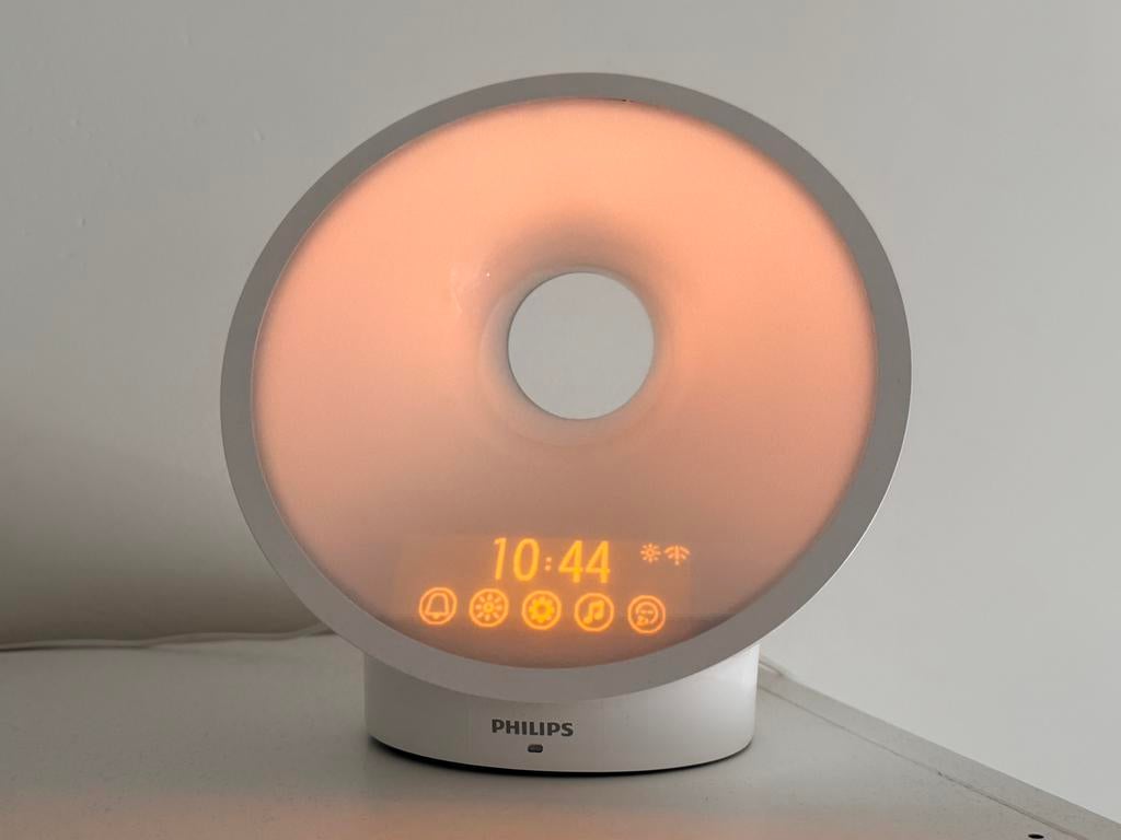 PHILIPS HF3671/01 Sleep- en Wake-up Light, Ophalen of Verzenden, Zo goed als nieuw