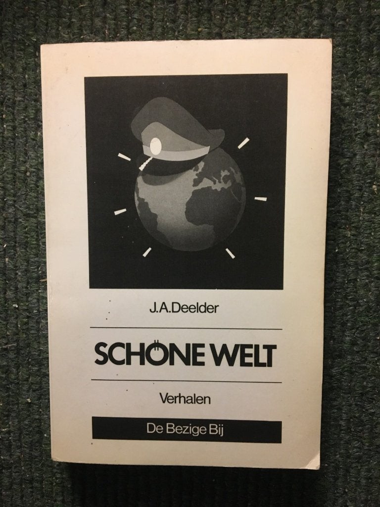 Schöne Welt (Verhalen) - Jules A. Deelder, Gelezen, Ophalen of Verzenden, Nederland, Jules A. Deelder