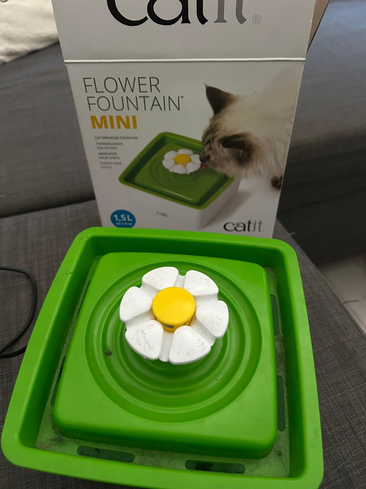 Katten drink fontein, Ophalen, Zo goed als nieuw