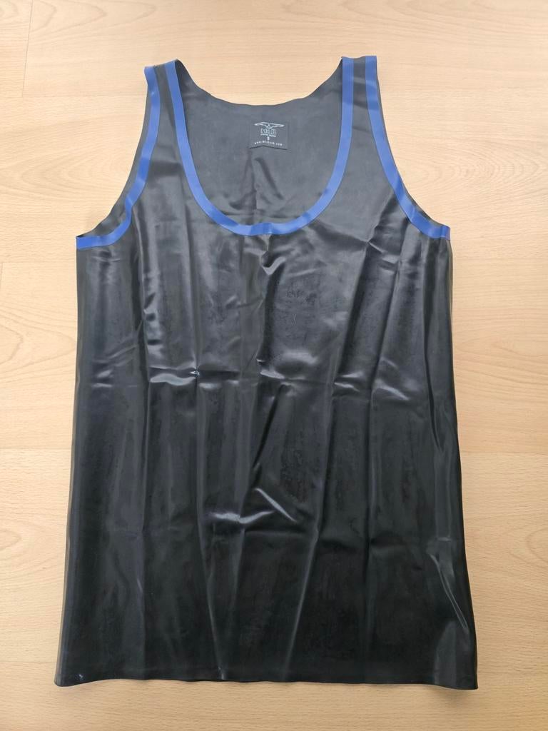 Mister b latex top maat s, Verzenden, Zo goed als nieuw, MR.B