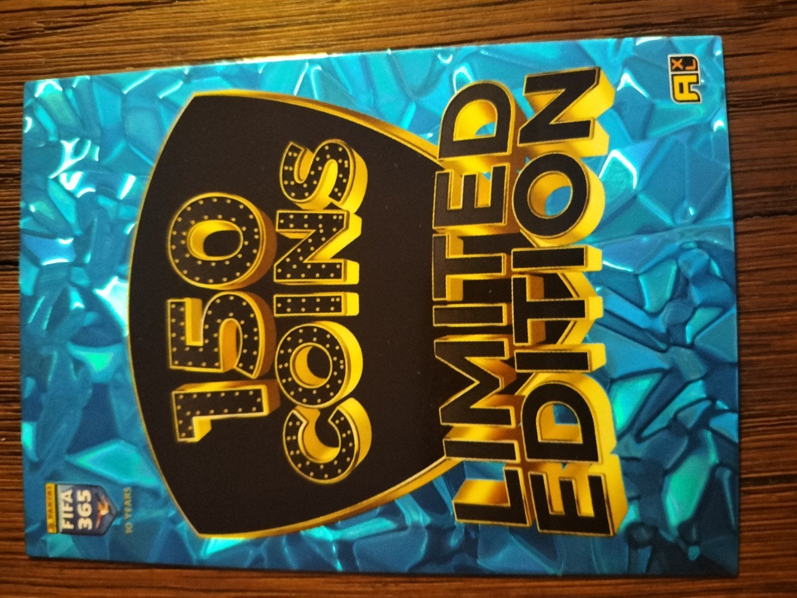 FIFA 365 Adrenalyn XL 2025 Limited Edition 150 Coins Code, Ophalen of Verzenden, Nieuw, Overige sporten, Spelerskaart