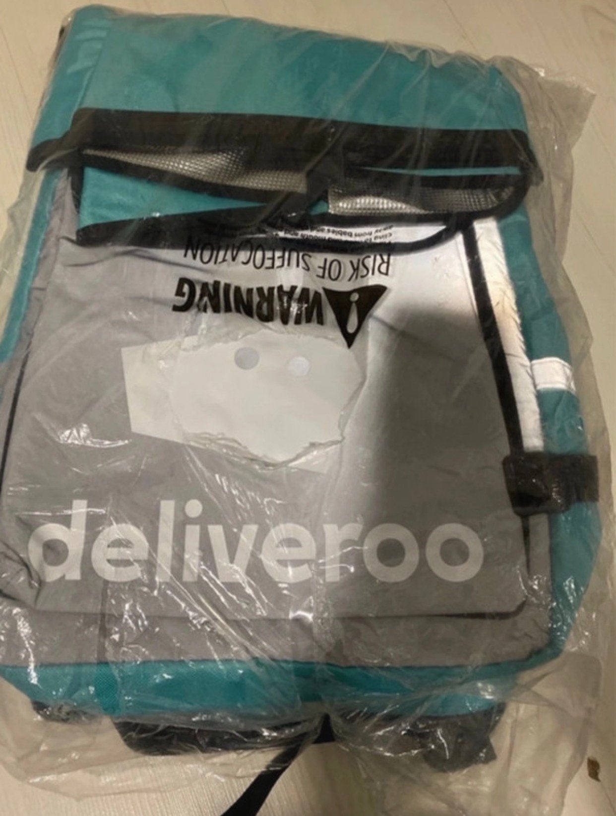Deliveroo Grote Koeltas Nieuw, 40 tot 60 cm, 30 cm of meer, Overige kleuren, Verzenden