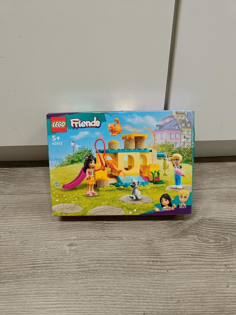 LEGO Friends Kattenspeeltuin (42612) - Nieuw & Ongeopend, Ophalen, Lego, Nieuw, Friends