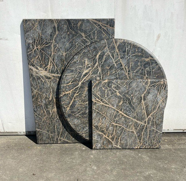 7 stuks tafelbladen werzalit sienna outdoor 120x80 cm, Ophalen, Zo goed als nieuw