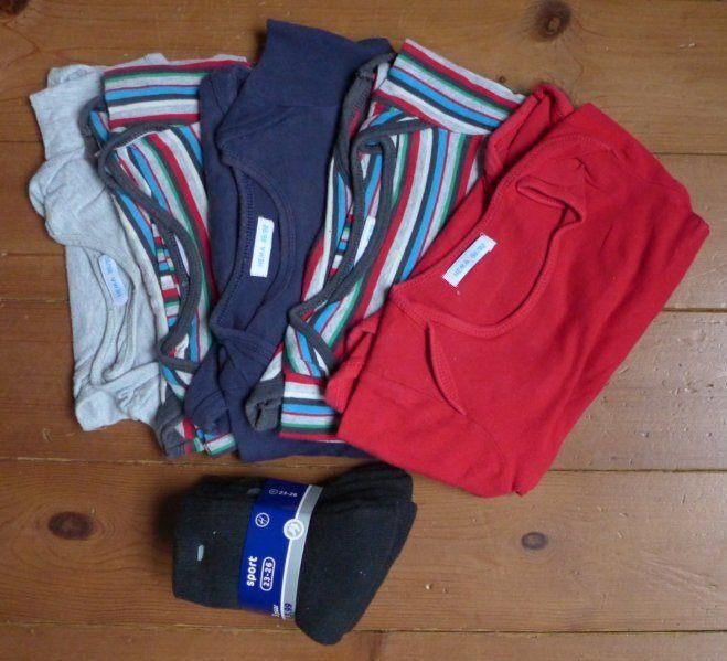 Babykleding jongen 86 / 92 -- 25 stuks, Gebruikt, Ophalen of Verzenden, Setje, Hema