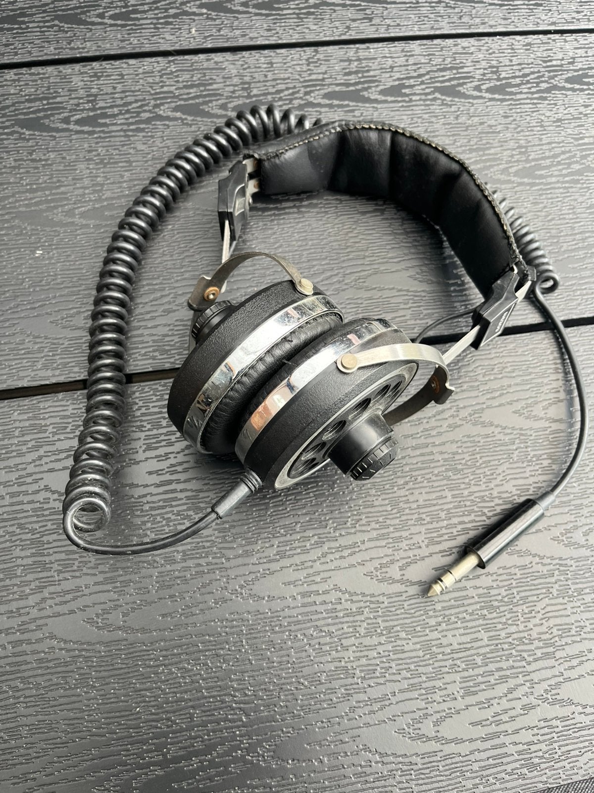 Philips N6309 vintage koptelefoon, Audio, Tv en Foto, Koptelefoons, Philips, Gebruikt, L, L