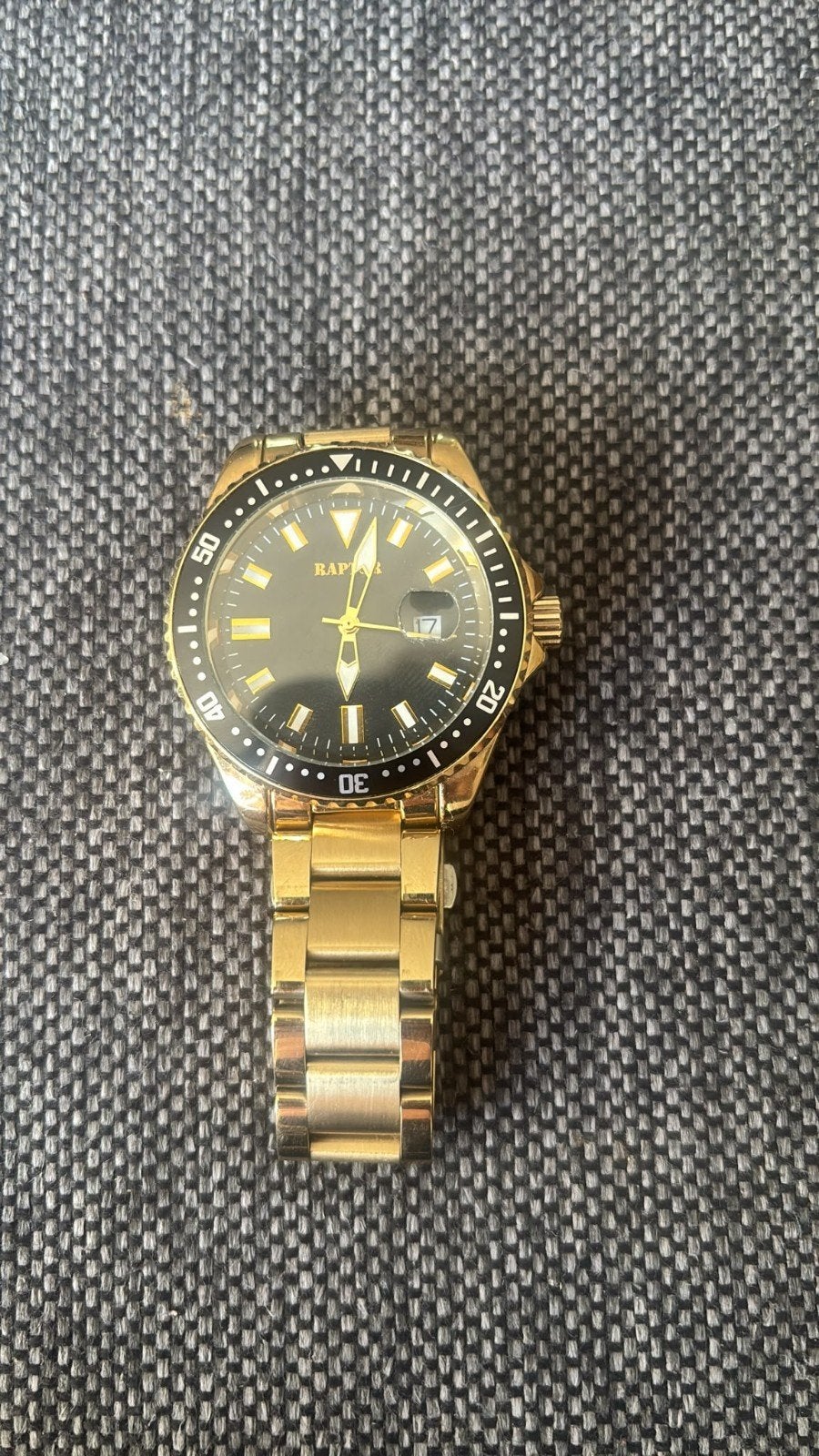 Raptor horloge, Ophalen, Gebruikt, Staal, Overige merken