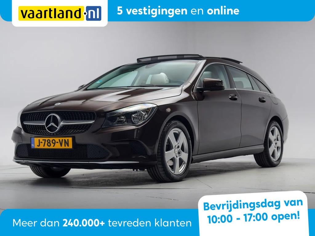Mercedes-Benz CLA-Klasse Shooting Brake 180 Prestige Aut. [, Gebruikt, 4 cilinders, Bruin, 122 pk