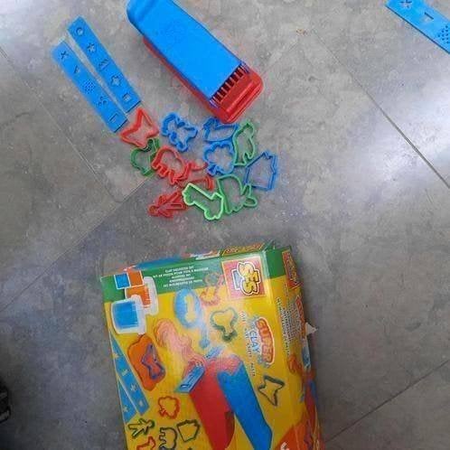 Ses klei materiaal, Verzenden, Knutselen
