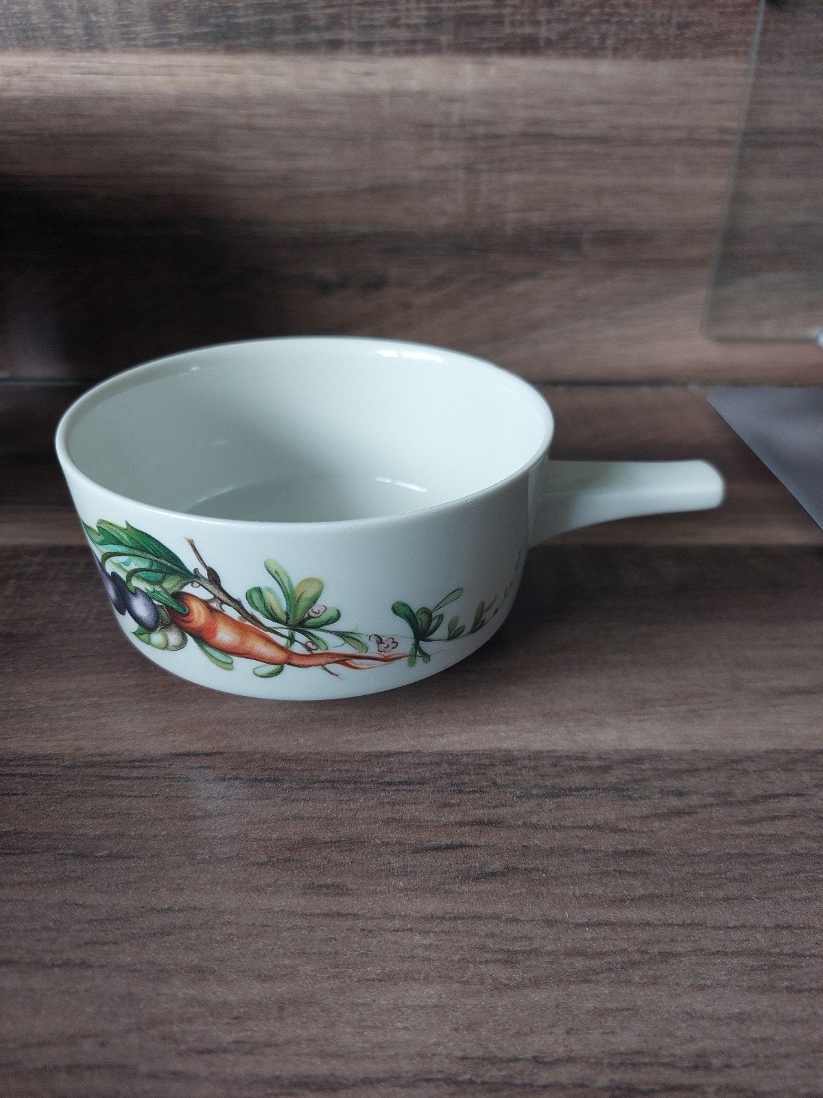 Villeroy & Boch soepkom Villeroy & Boch kom met steel, Ophalen of Verzenden