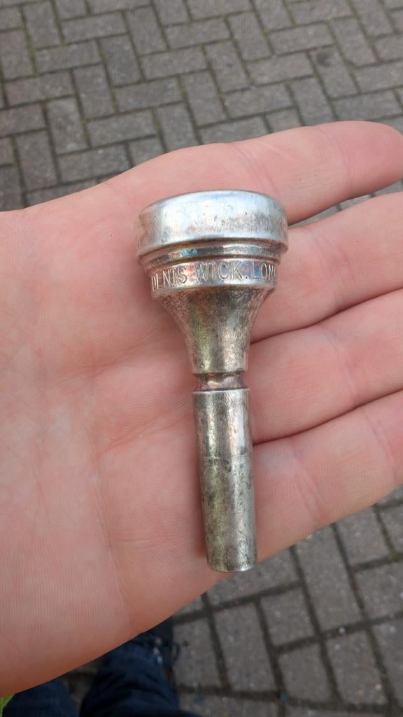 Denis Wick London 2 trombone mondstuk - professioneel, Muziek en Instrumenten, Ophalen of Verzenden, Gebruikt, Overige typen