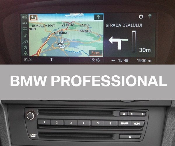 BMW Professional Navigatie update e87 e60 e90 e70 mini, Verzenden, Nieuw, Heel Europa, Landkaarten