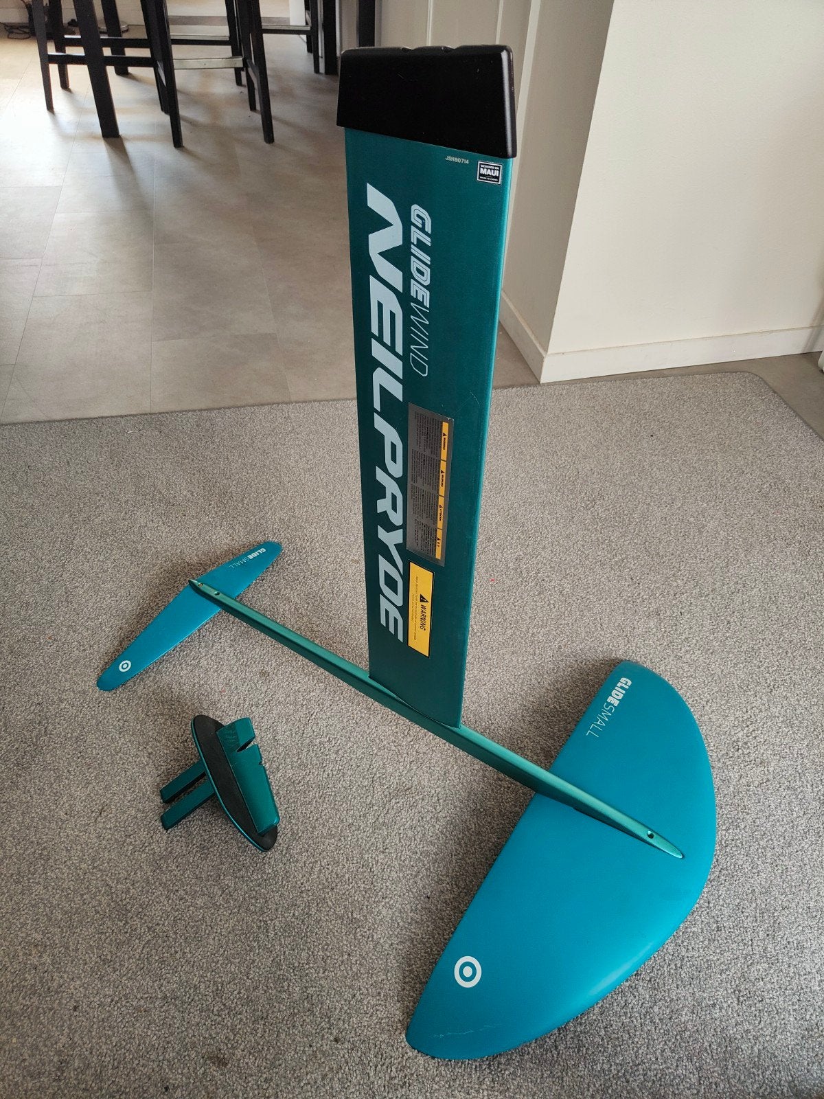 Neilpryde Glidewind foil Small, Watersport en Boten, Windsurfen, Overige typen, Ophalen of Verzenden