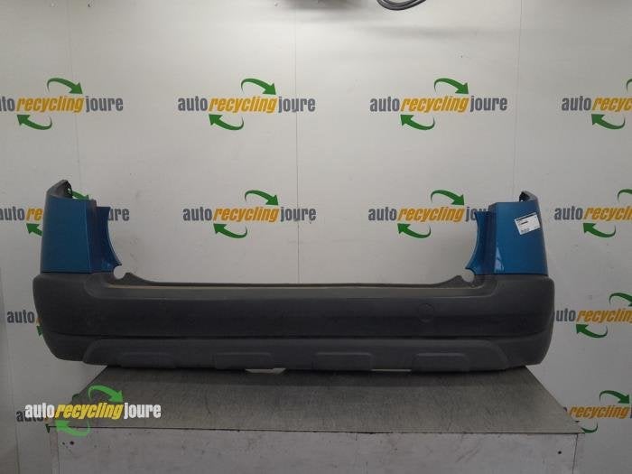 Achterbumper van een Peugeot 207, Gebruikt, -, -, Bumper