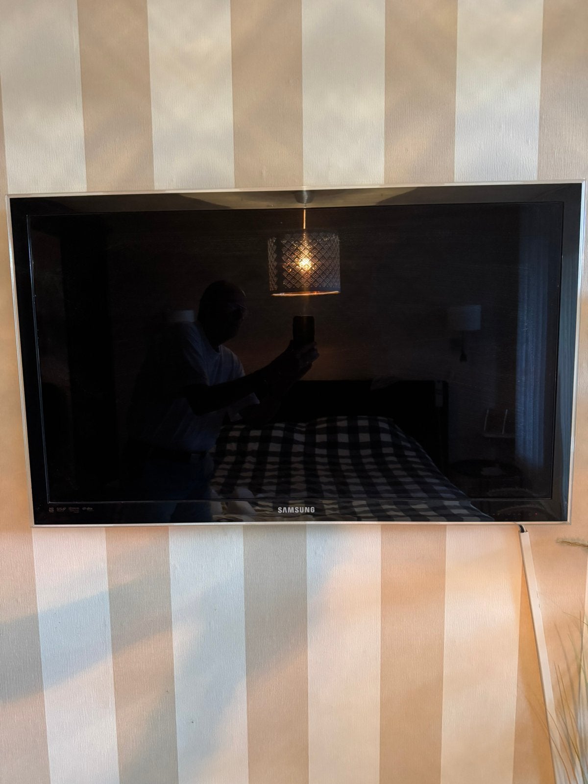 Samsung tv beeld 100cm (geen smart), Ophalen, Gebruikt, 50 Hz, 80 tot 100 cm