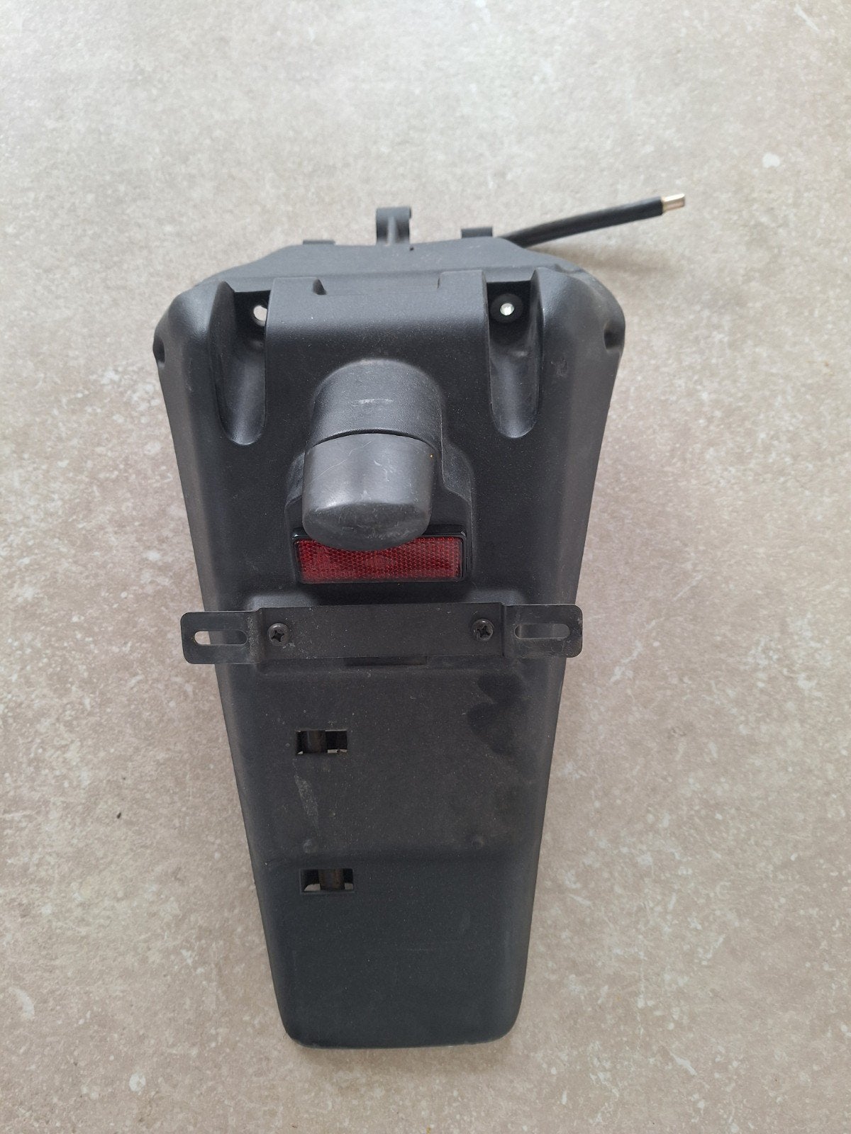 Achterspatbord, kentekenplaathouder van Yamaha Majesty 125yp, Motoren, Onderdelen | Yamaha, Ophalen of Verzenden, Gebruikt