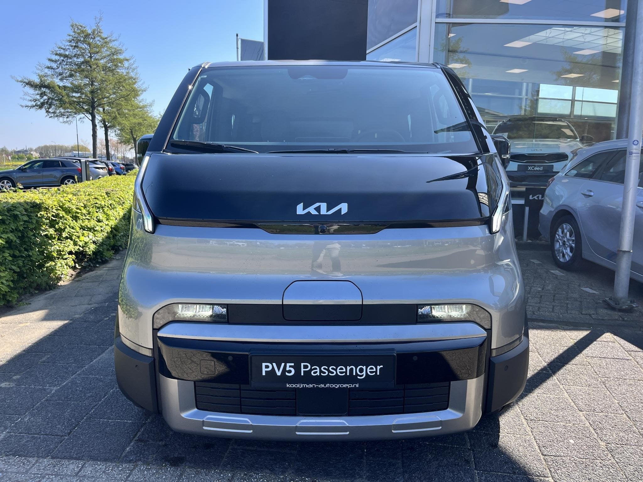 Kia PV5 Passenger Elite 71.2 kWh Inclusief 3000 euro Inruilp, Auto's, Overige modellen, Leder en Stof, 163 pk, 420 min