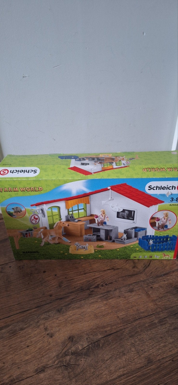 schleich Farm world dierenarts 42502, Ophalen of Verzenden, Zo goed als nieuw
