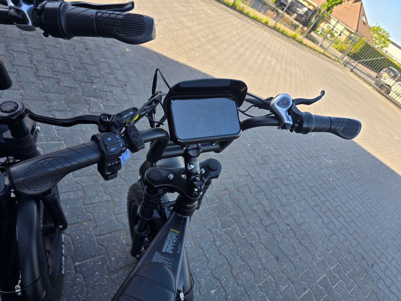 Fatbike V8 Pro 3 kleur Zwart Muisgrijs & Nardo + accu garant, Overige merken, -, -, Nieuw