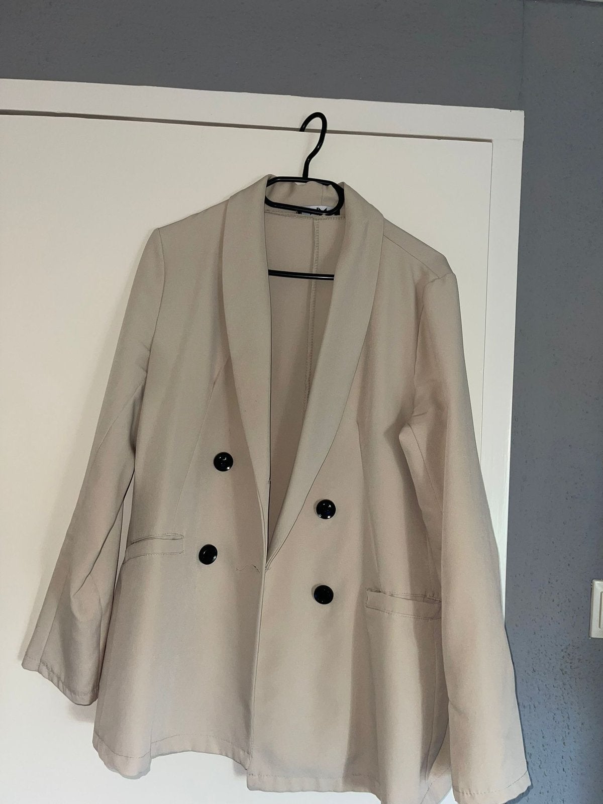 Zgan colbert MostWanted maat L, Verzenden, Zo goed als nieuw, Maat 38/40 (M), Beige