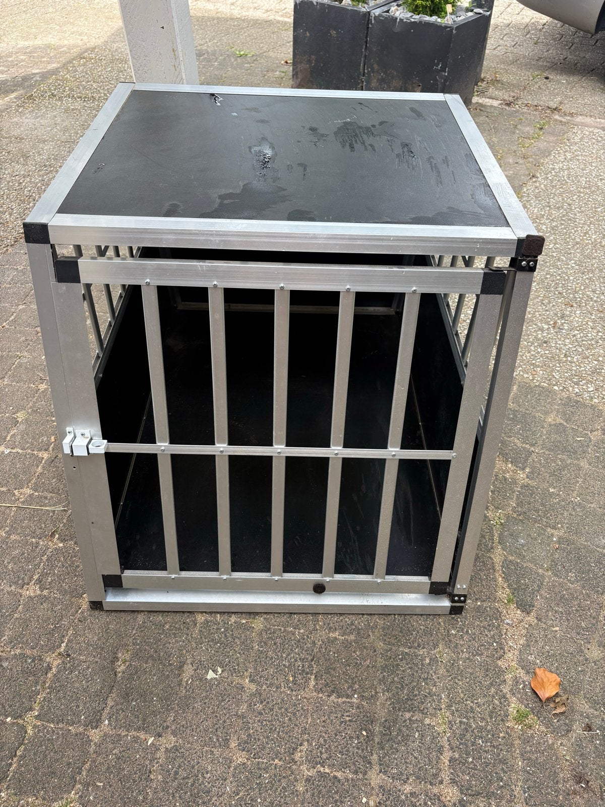 Hondenbench voor middelgrote hond te koop, Dieren en Toebehoren, Ophalen, Zo goed als nieuw