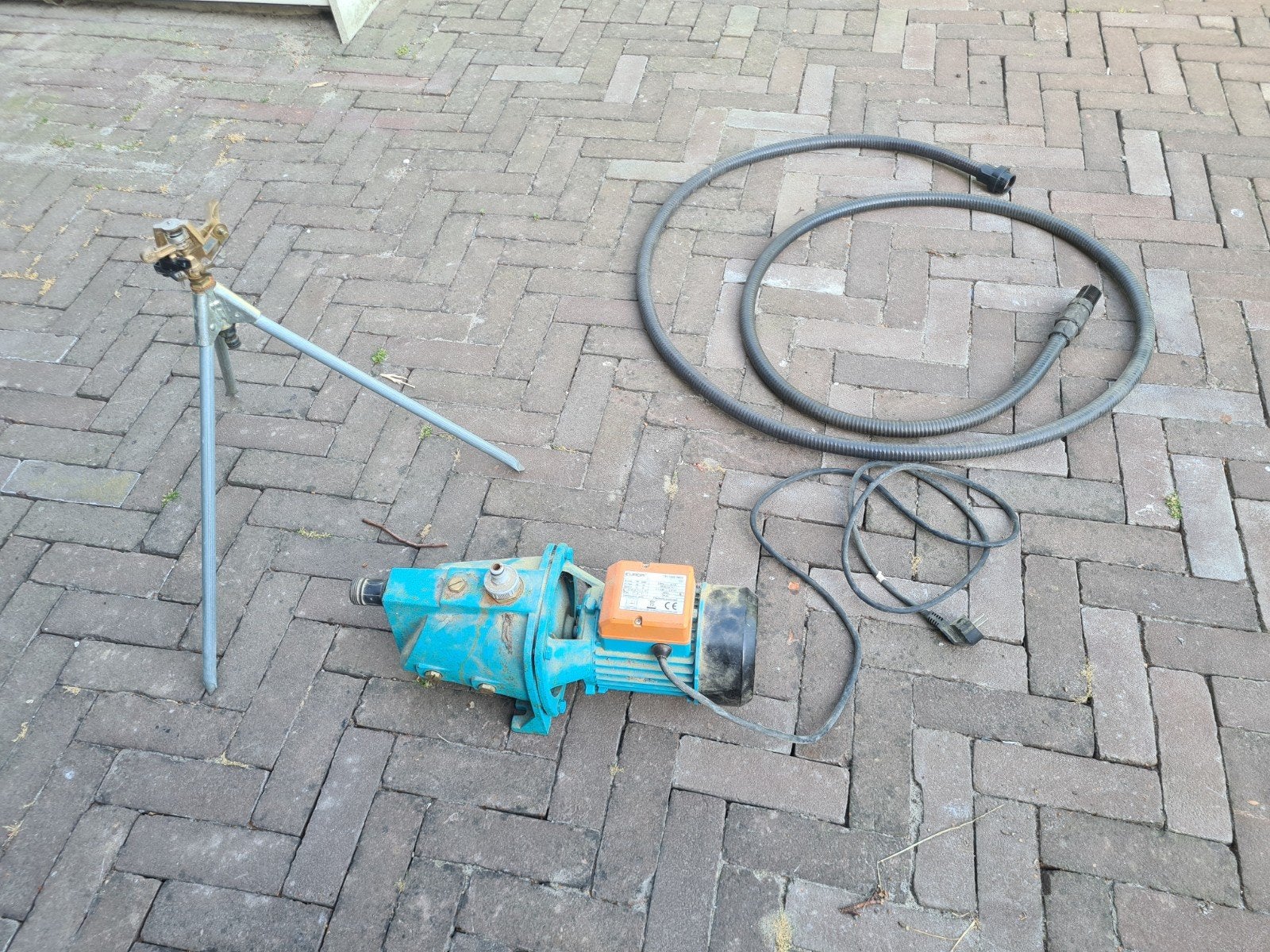Defecte Elirom Hydrofoorpomp, Ophalen, Gebruikt, Elektrisch, Hydrofoorpomp