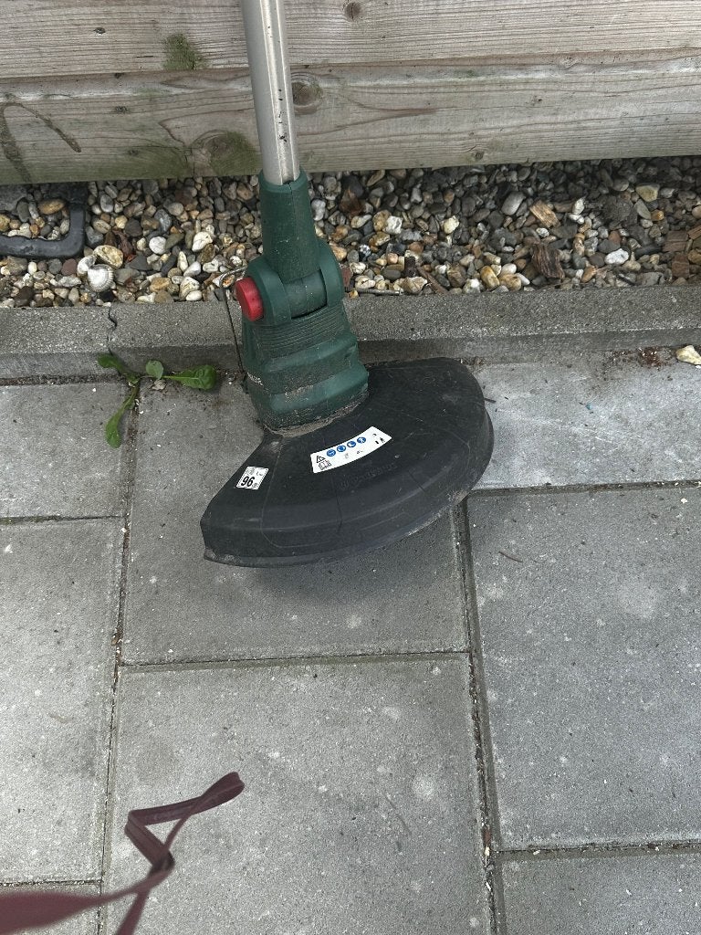 Gras trimmer, Ophalen, Gebruikt, Elektrisch