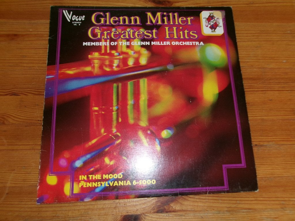 Glenn Miller Greatest Hits, Cd's en Dvd's, LP, Gebruikt, Ophalen of Verzenden, 12 inch