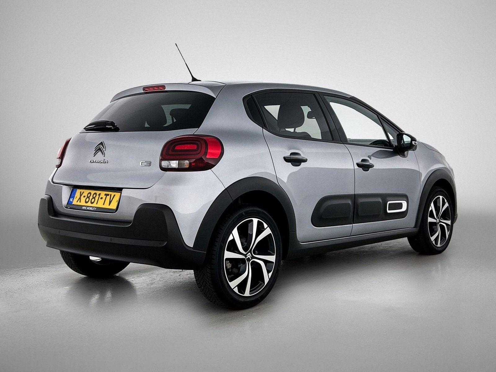 Citroën C3 1.2 PureTech Max | Techno Nav Pack | Fabrieks ga, Auto's, Gebruikt, 1199 cc, 450 kg, 49 €/maand