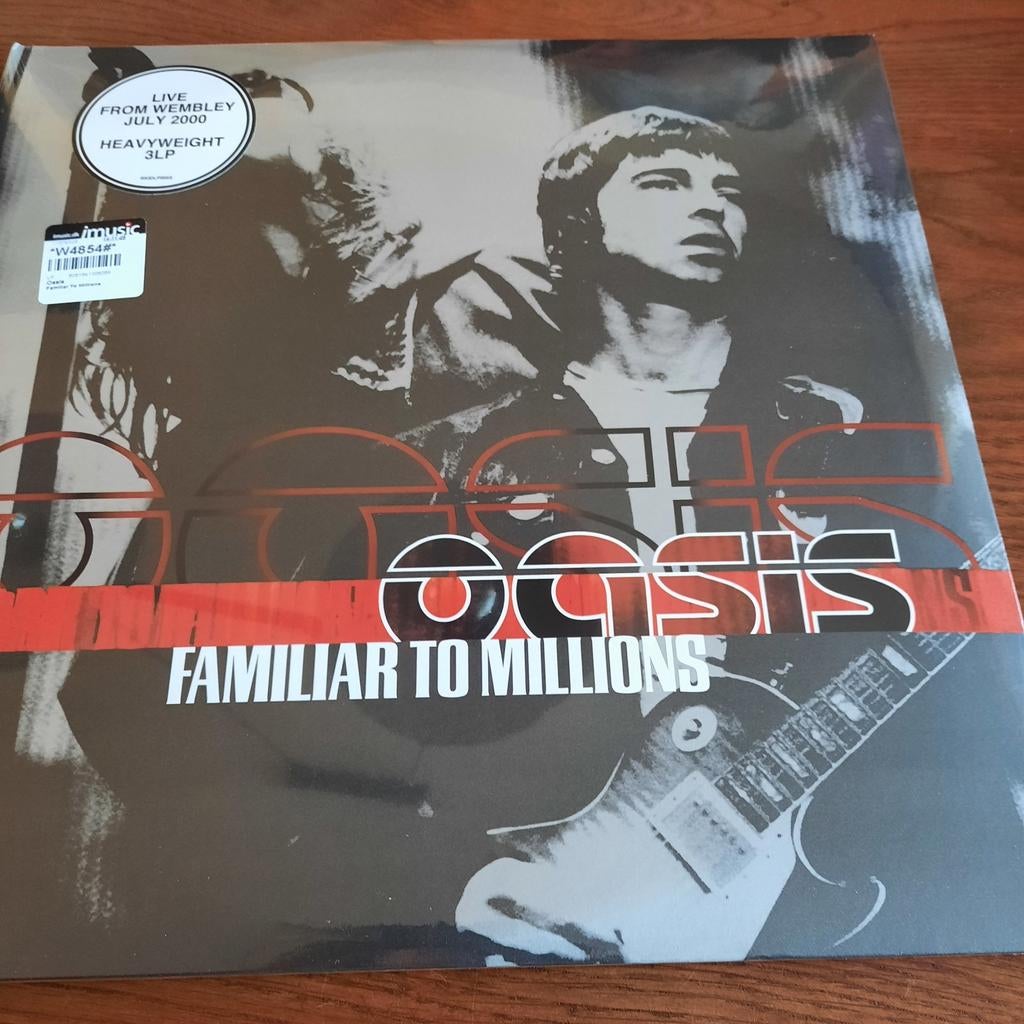 Oasis - Familiar to Millions (Live from Wembley 2000) 3LP, Boxset, 12 inch, Nieuw in verpakking, Ophalen of Verzenden