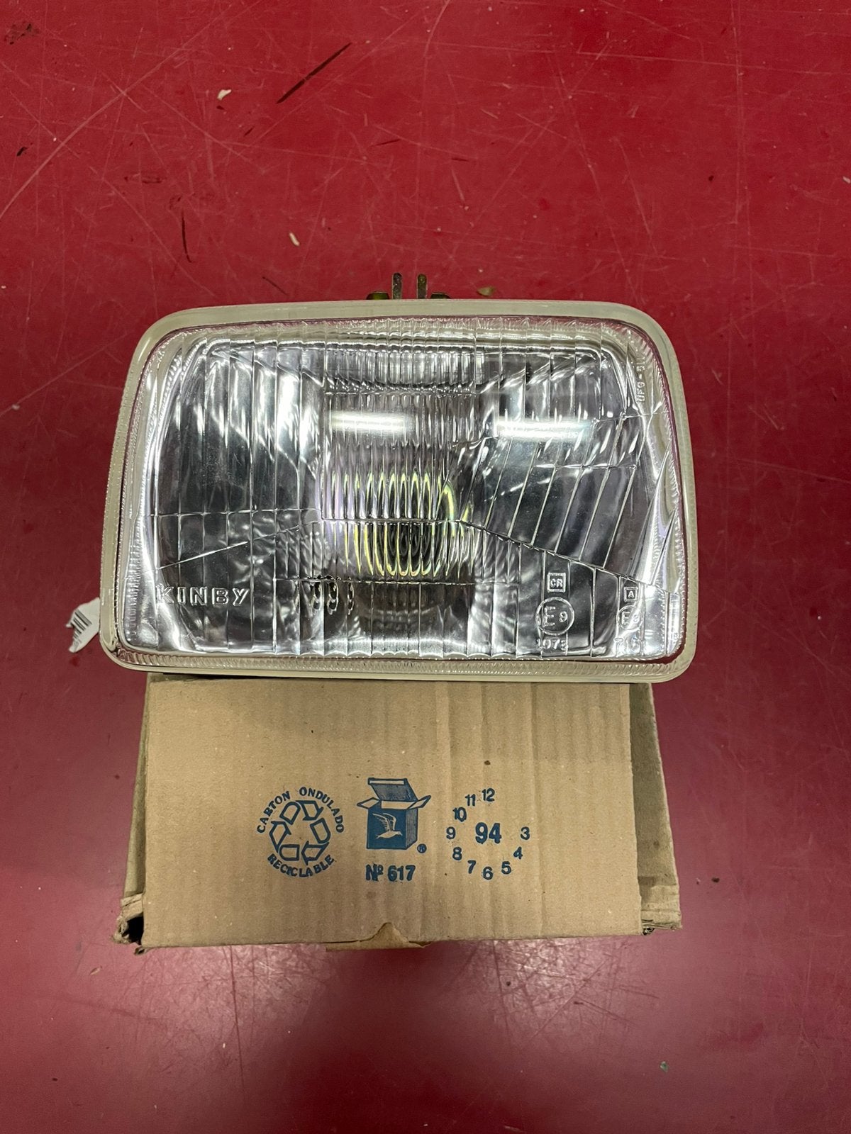 Nieuwe rechter koplamp Ford Fiesta mk1, Ophalen of Verzenden