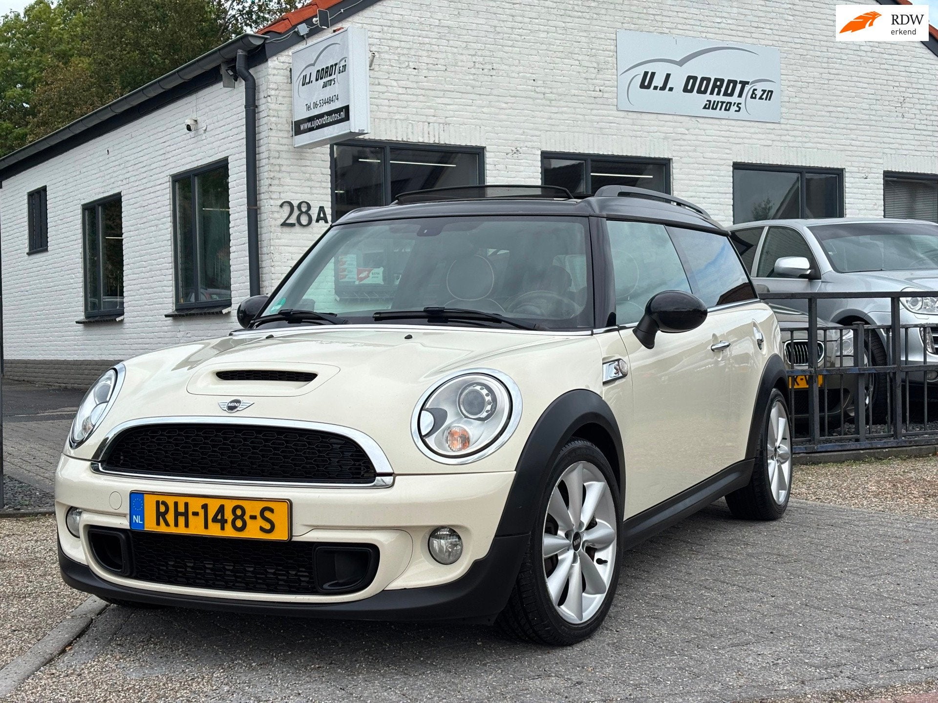 Mini Clubman 2.0 Cooper SD Chili pano|leder|vol!, Auto's, Voorwielaandrijving, Euro 5, 125 €/maand, Geïmporteerd