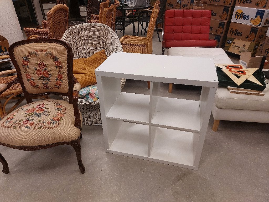 4-vaks Ikea Kallax vakkenkast ( 501071), Ophalen, Gebruikt
