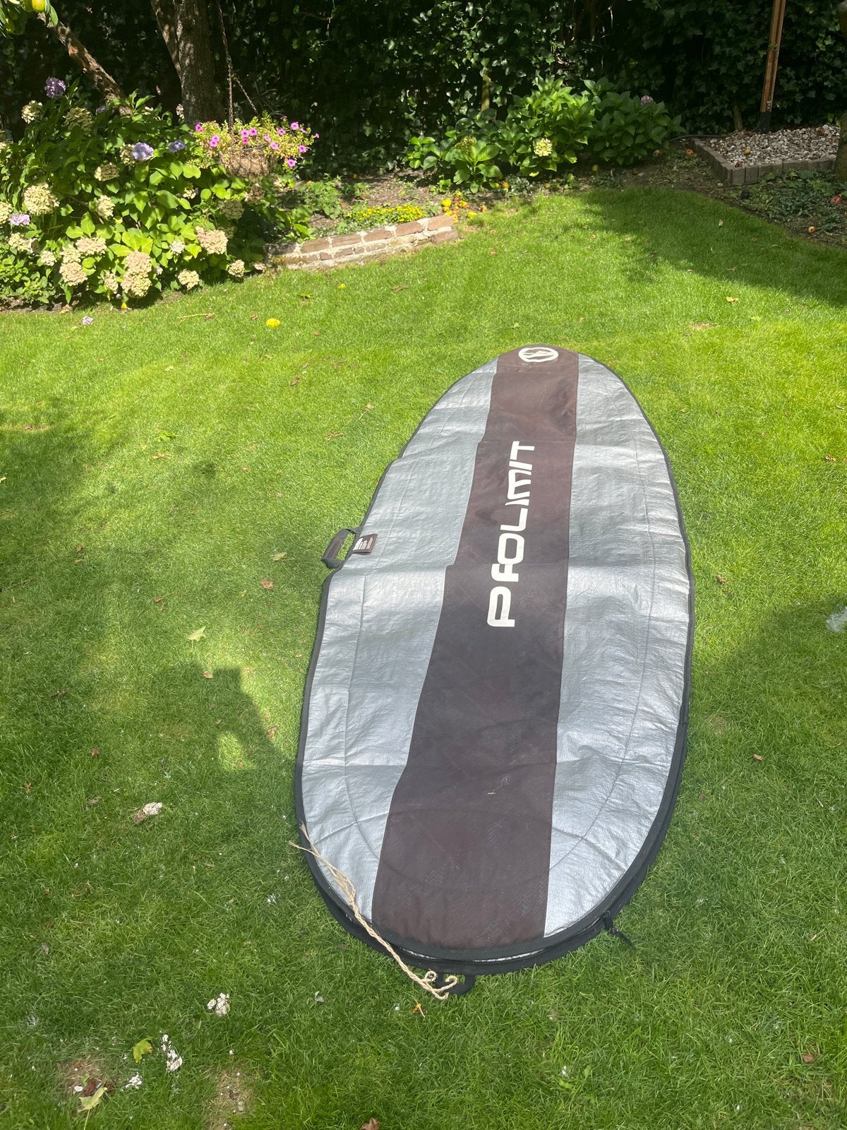 Prolimit windsurf boardbag 285-90, 300 cm of meer, Ophalen of Verzenden, Gebruikt, Met draagtas