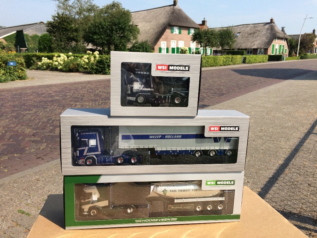Tekno /WSI omgeving Staphorst op Truckersdag Zat 26 Sept, Hobby en Vrije tijd, Ophalen, Nieuw, Tekno, Bus of Vrachtwagen