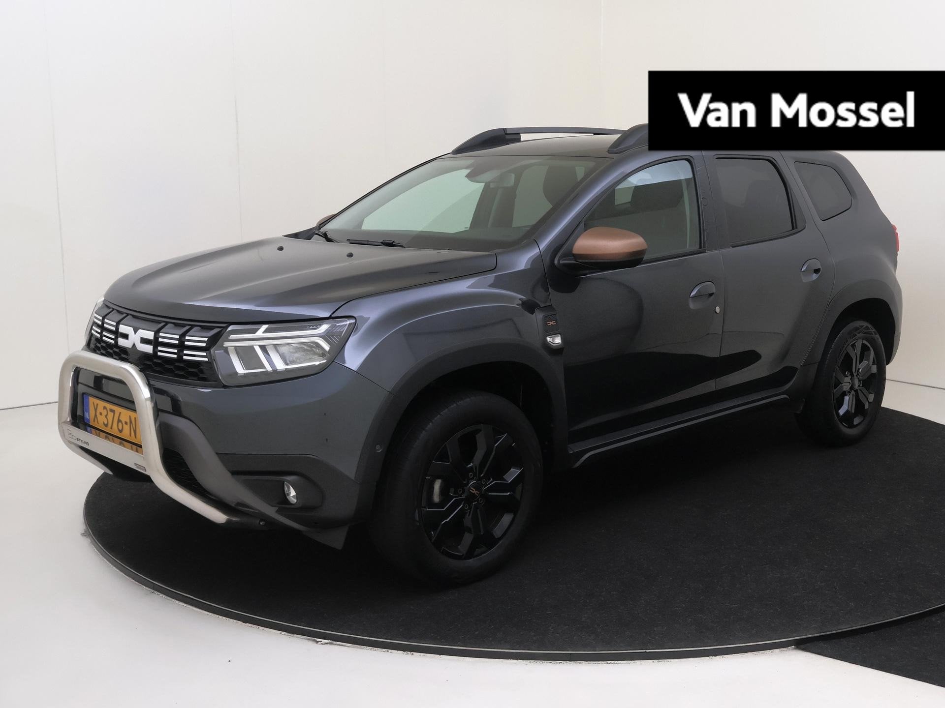Dacia Duster 1.0 TCe 100 ECO-G Extreme | Apple Carplay/Andro, Auto's, Dacia, Bedrijf, Te koop, Duster, 360° camera, ABS, Achteruitrijcamera