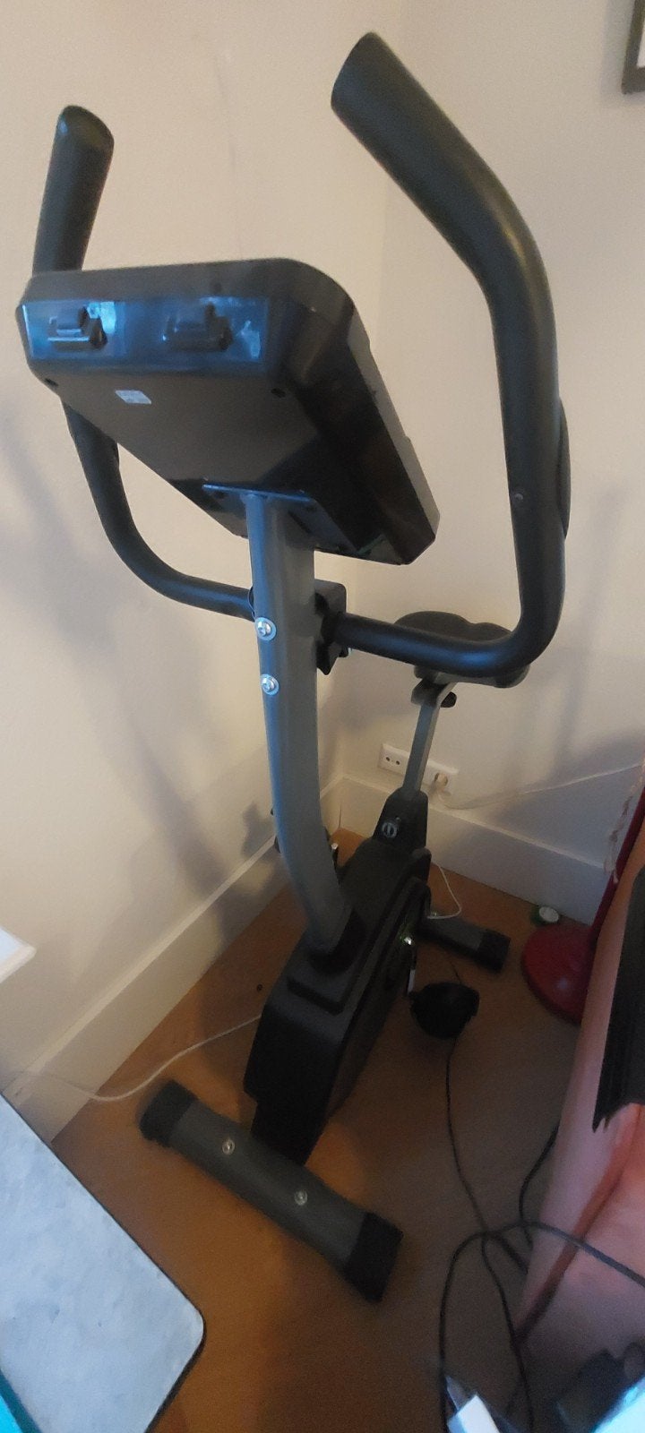 Tunturi Cardio Fit E35 Ergometer met bluetooth, Ophalen, Zo goed als nieuw, Hometrainer