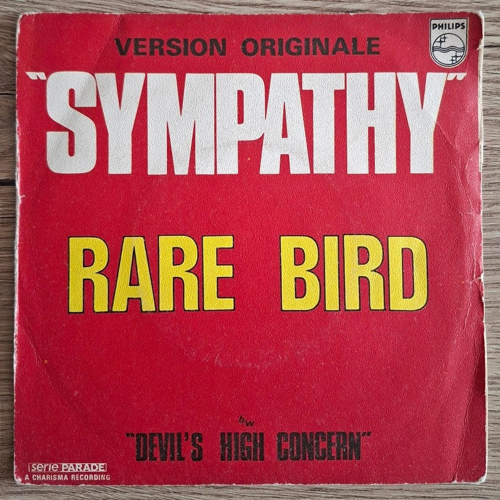 Rare Bird single Sympathy, Ophalen of Verzenden, Gebruikt, 7 inch, Pop