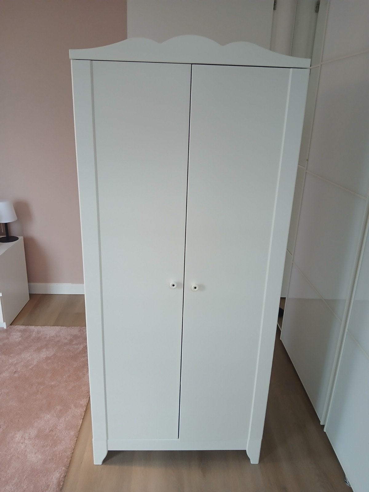 Ikea kledingkast ( Hensvik), Huis en Inrichting, Ophalen, Met deur(en), Gebruikt, 50 tot 100 cm
