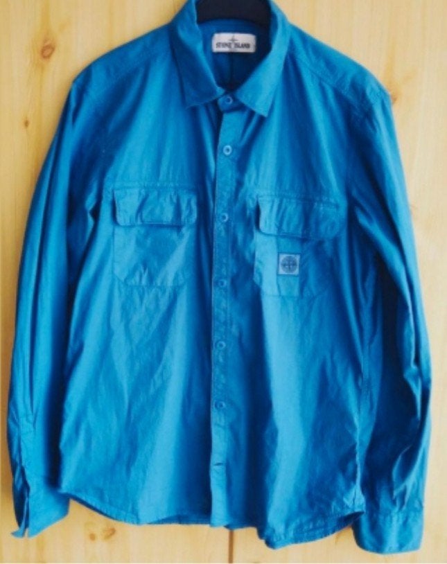 Stone Island overshirt, Nieuw, Halswijdte 39/40 (M), Stone Island, Verzenden