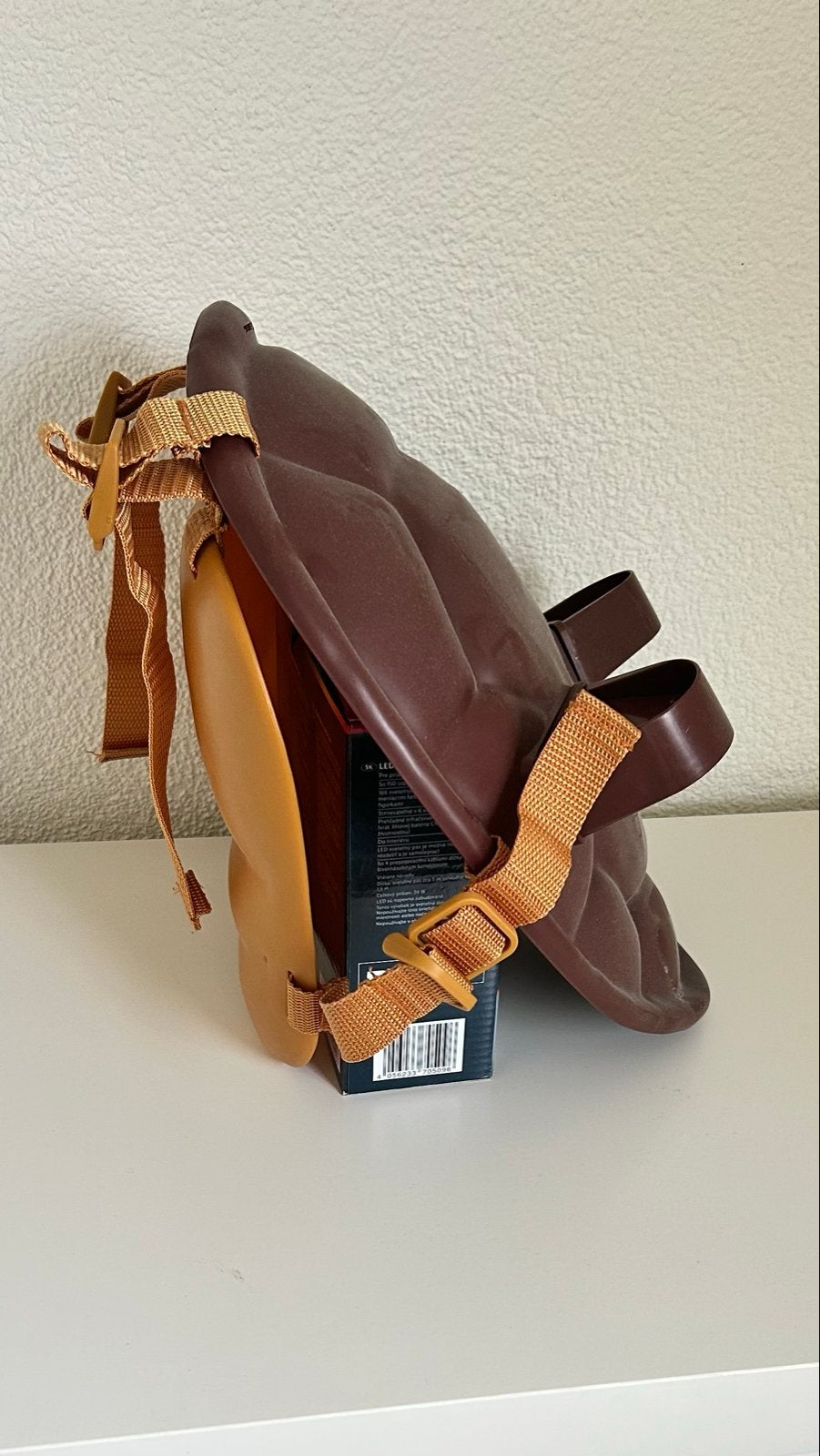 Ninja Turtle Schild - Perfect voor Carnaval/ Halloween, Ophalen of Verzenden, Zo goed als nieuw, 110 t/m 116, Jongen of Meisje