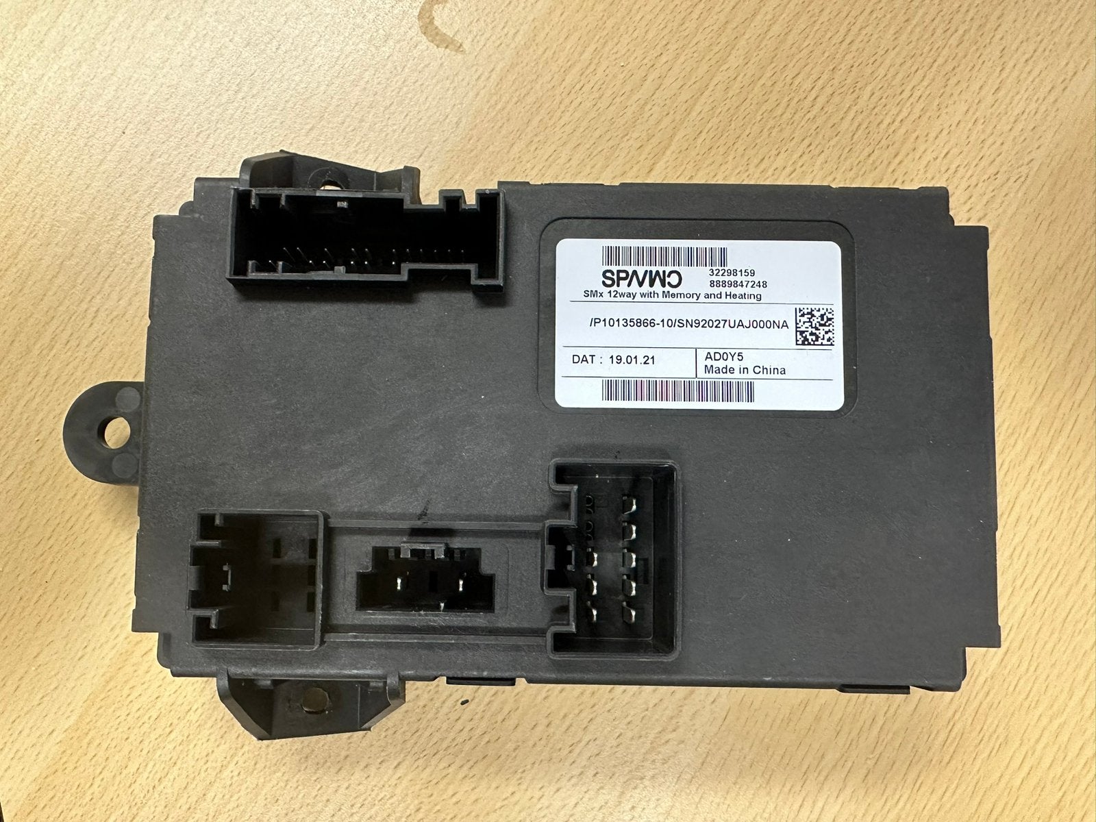 Volvo XC 40 Stoelverwarming Module  artikelnummer 32298159, Ophalen of Verzenden, Volvo