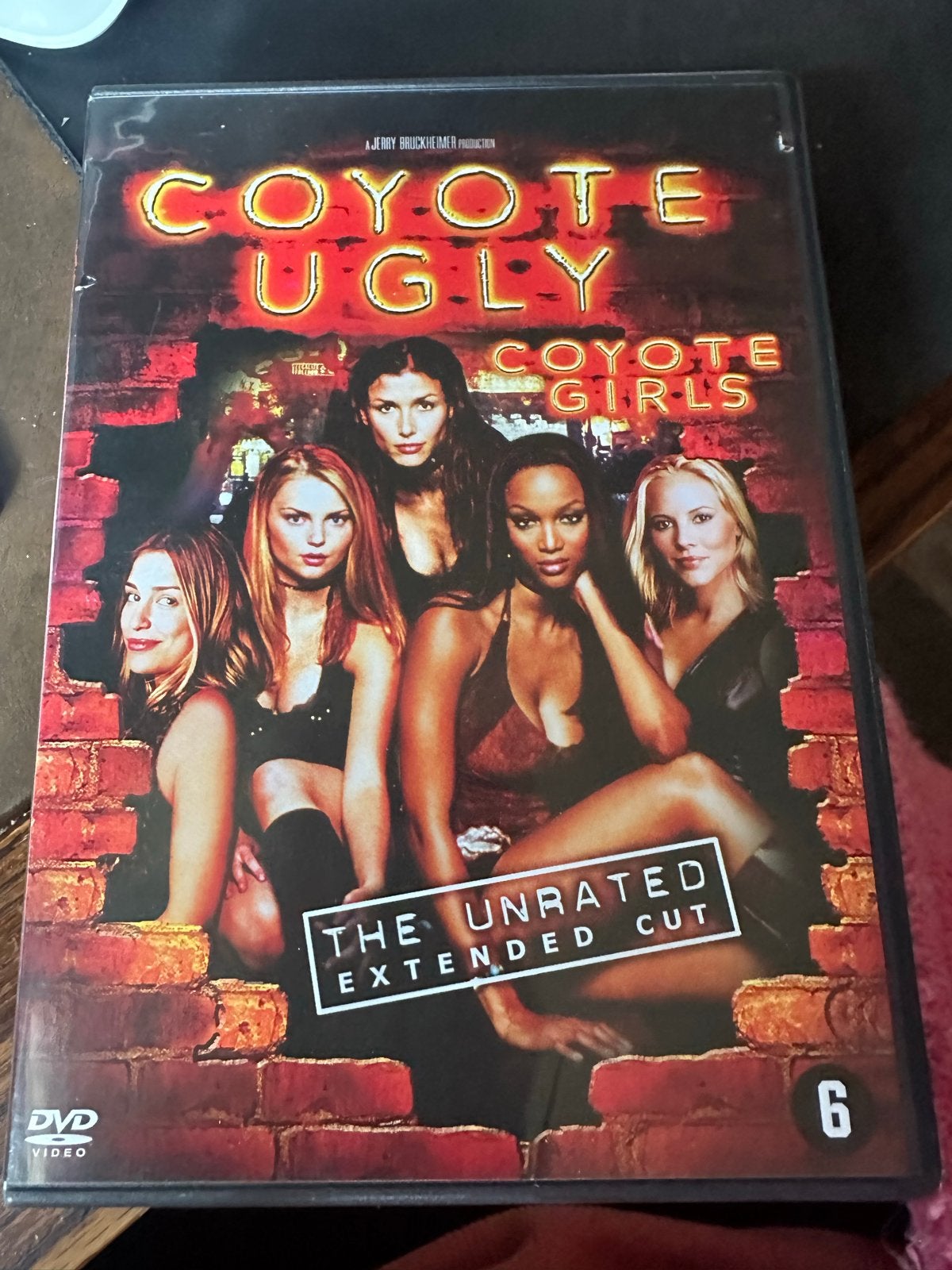 Coyote Ugly - The Unrated Extended Cut DVD, Vanaf 6 jaar, Ophalen of Verzenden, Gebruikt, Speciale editie